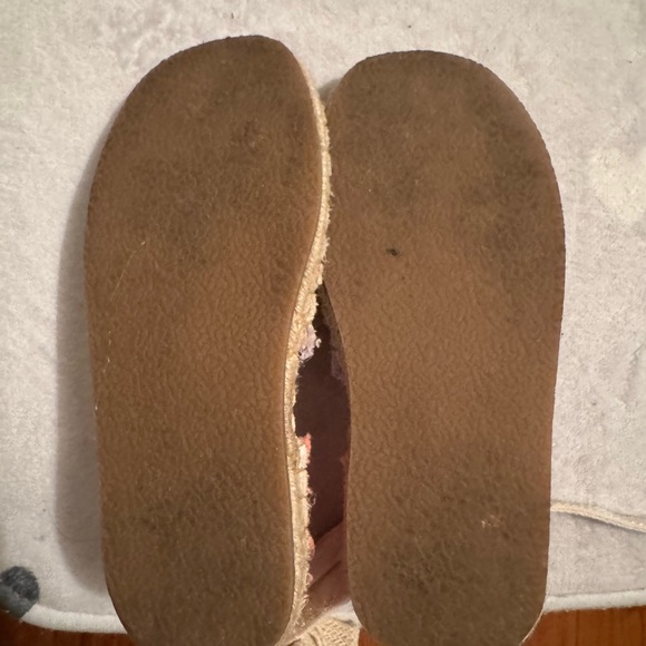 Zara girl Espadrilles - Yellow and Tan Gingham - Picture 2 of 2